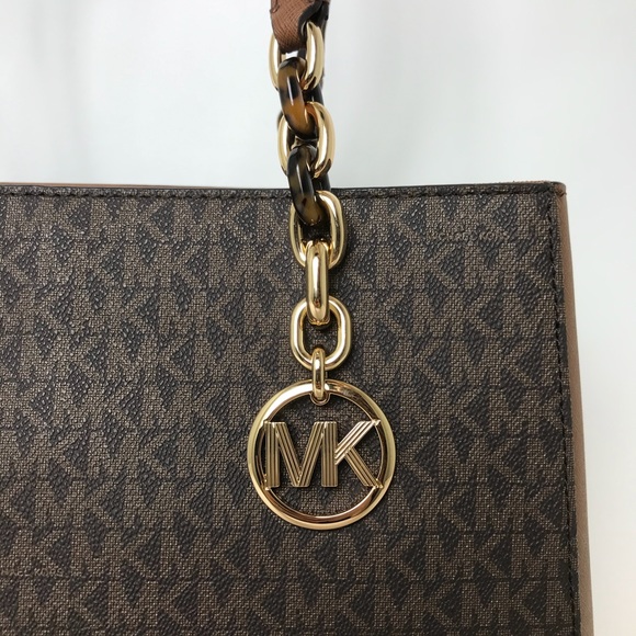 🎁SALE🎁 Michael Kors Sofia Large Tote & Wallet - Picture 2 of 8